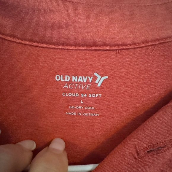 Old Navy Men's Polo in Rich Red Size Large - Picture 2 of 2